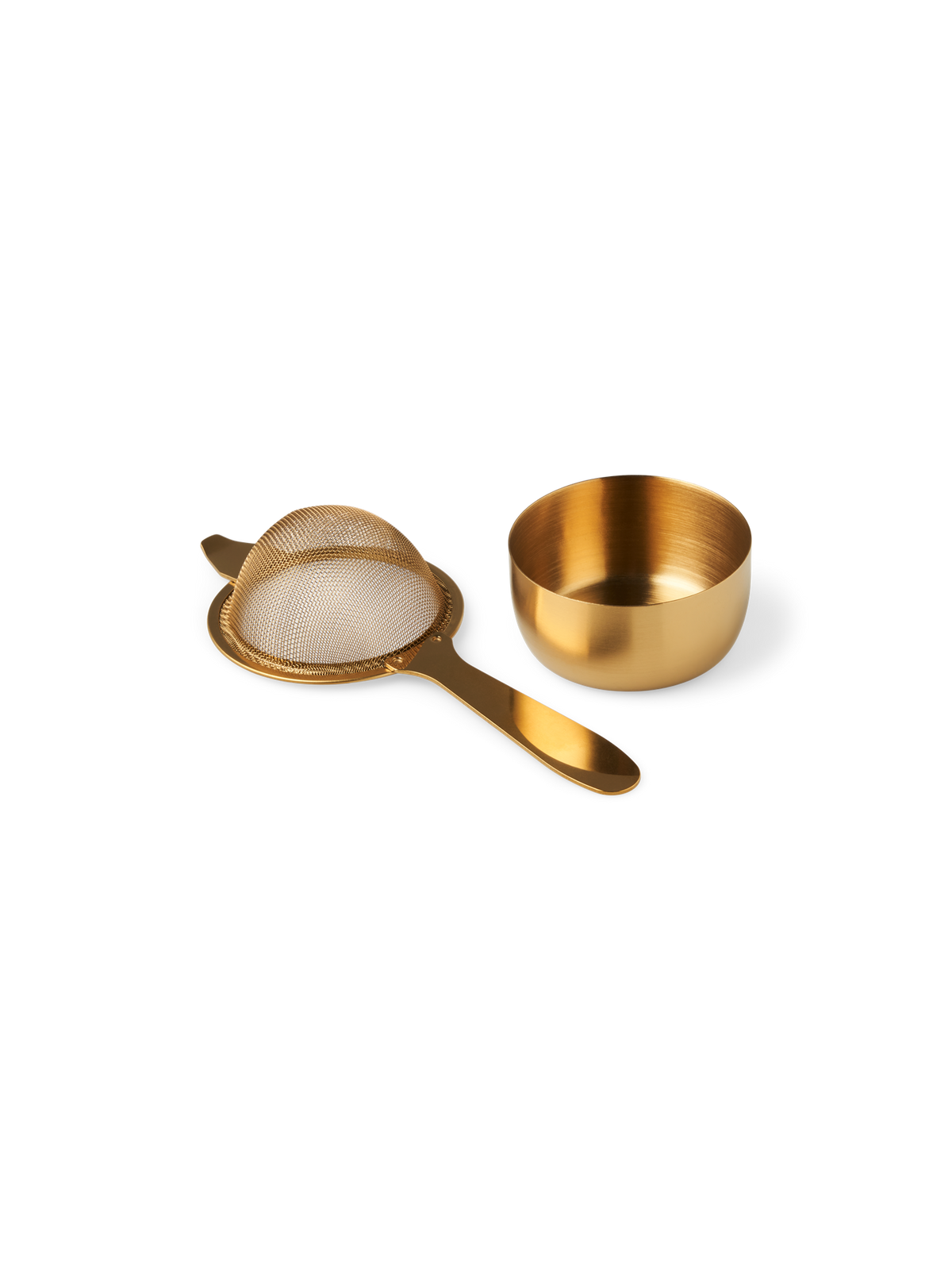 Tea strainer set
