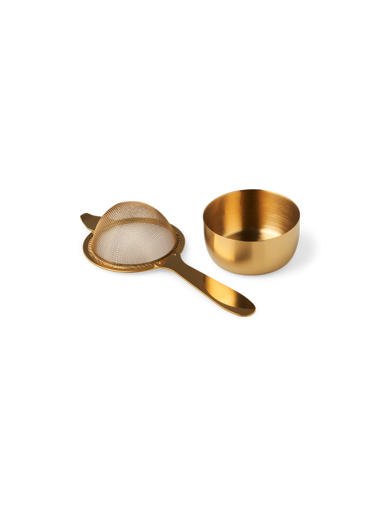 Tea strainer set