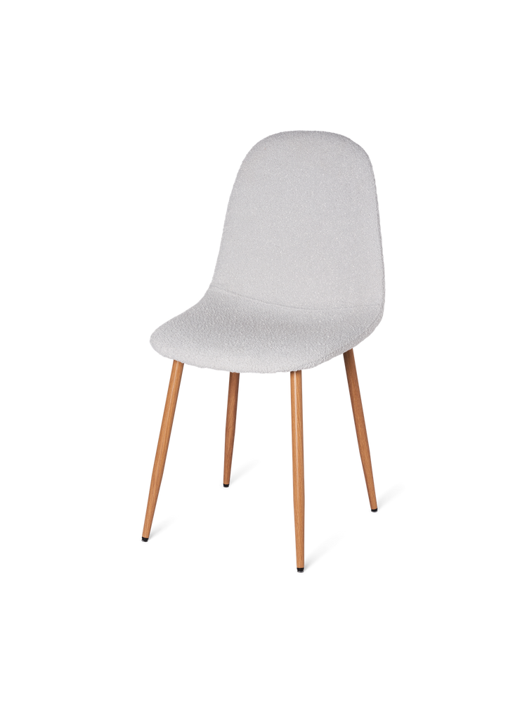 CLARA Bouclé dining chair