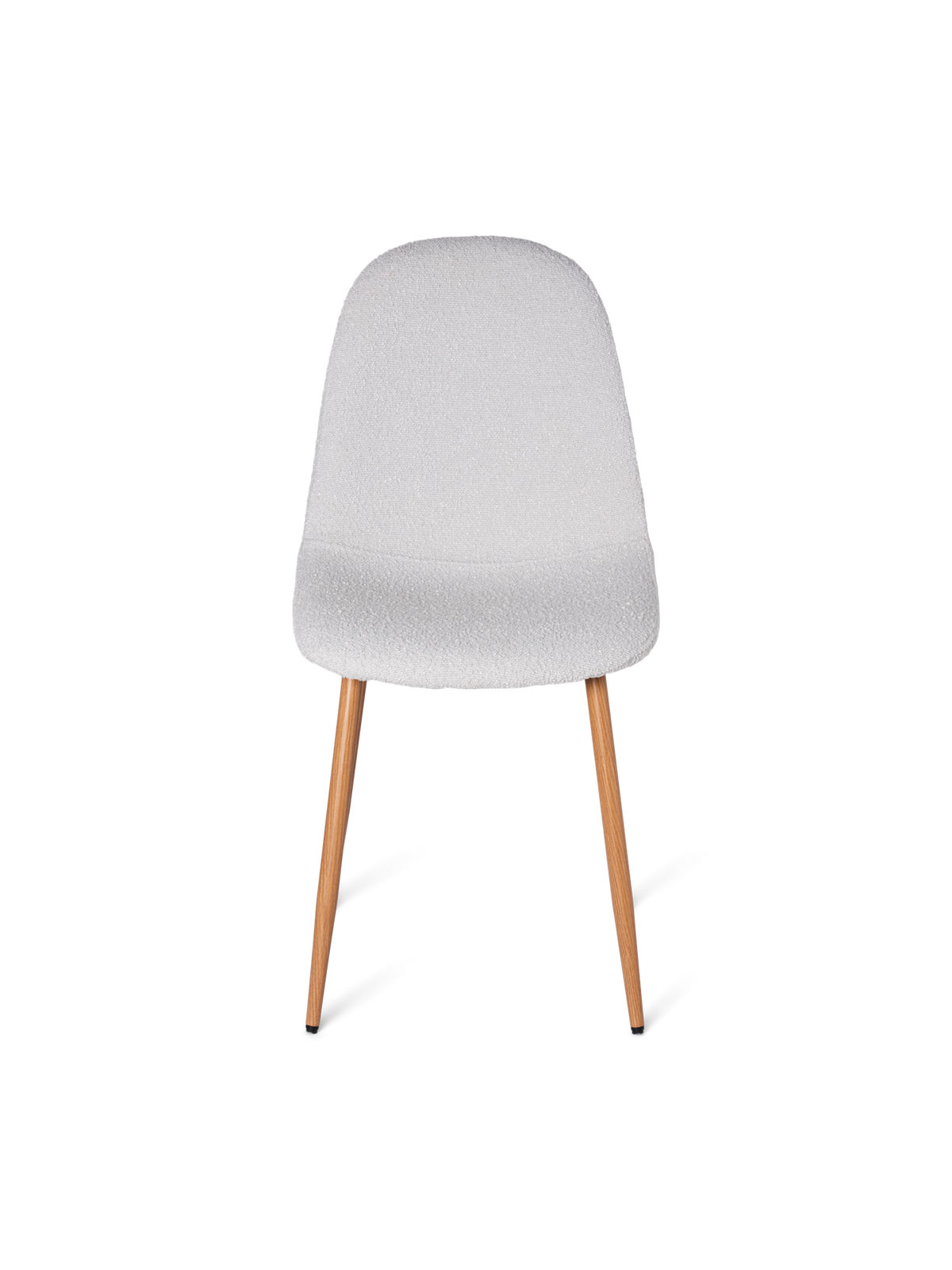 CLARA Bouclé dining chair