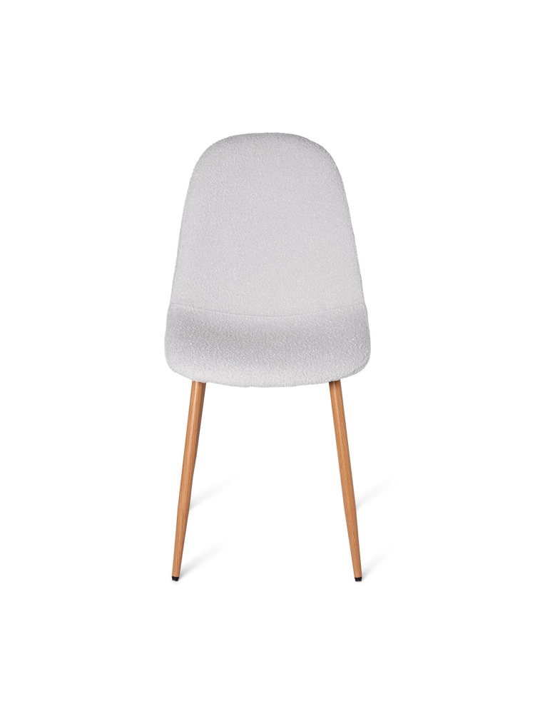 CLARA Bouclé dining chair