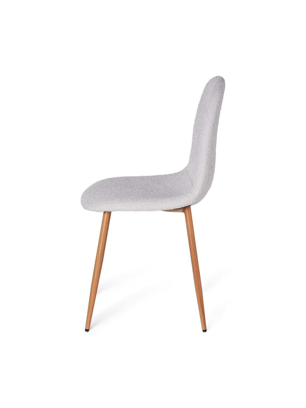 CLARA Bouclé dining chair