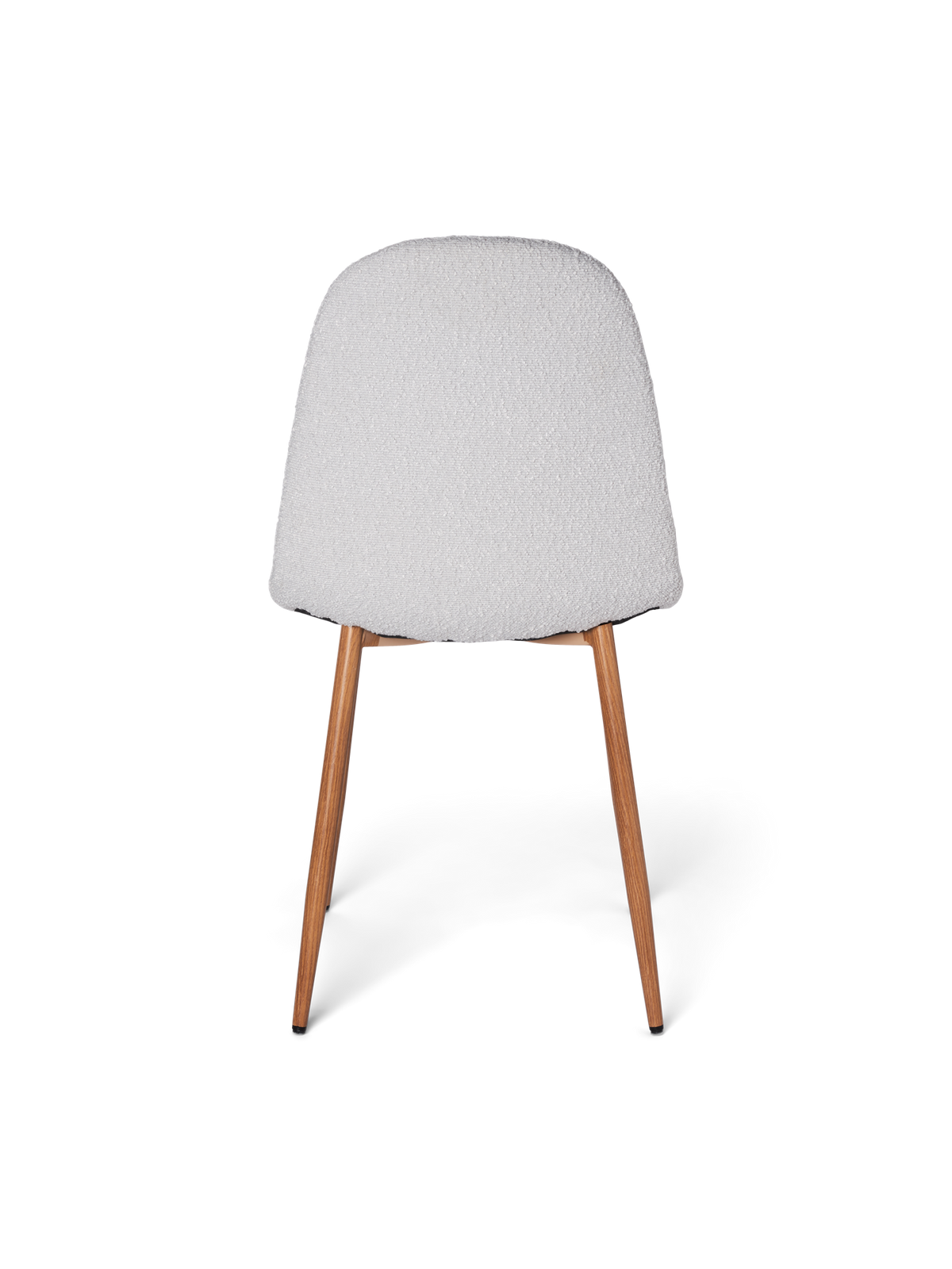 CLARA Bouclé dining chair
