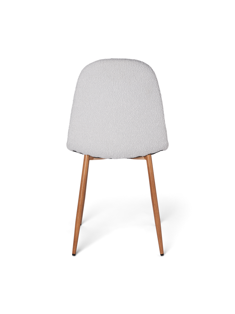 CLARA Bouclé dining chair