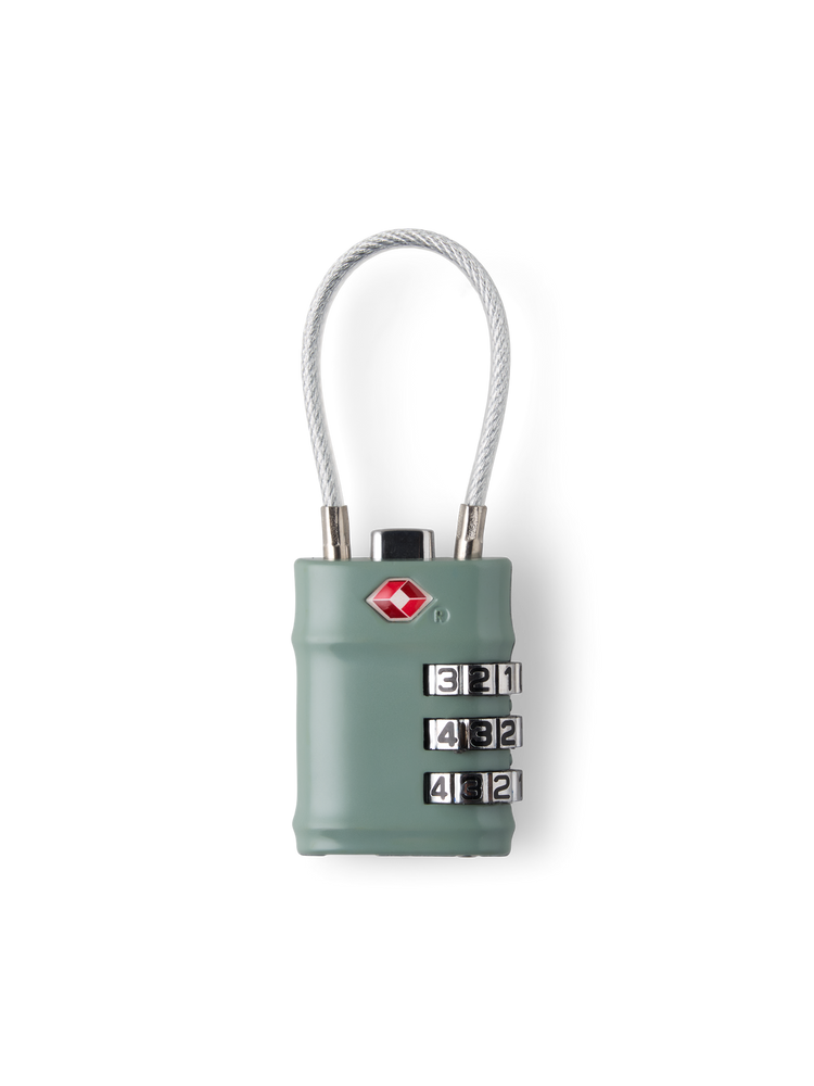 Travel padlock
