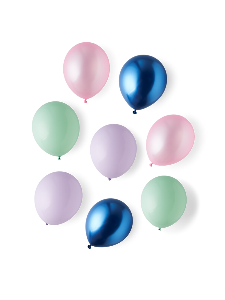 Balloons Ø30 cm 8-pack
