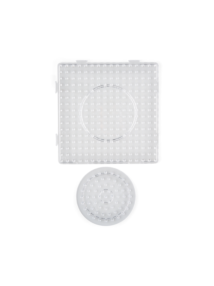 Jumbo bead plates