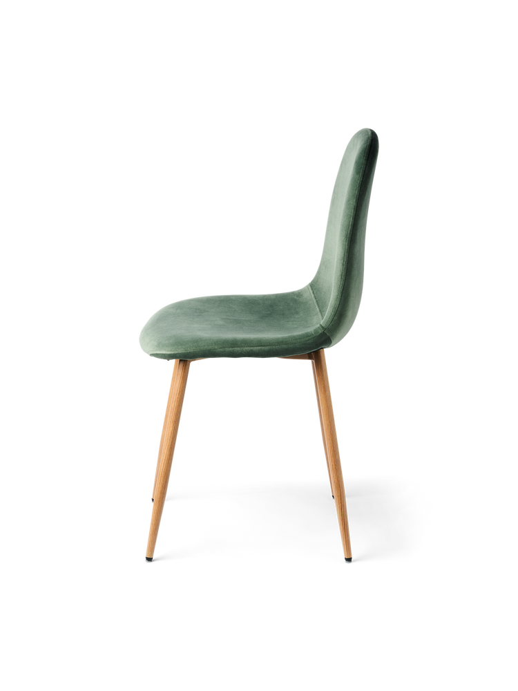 CLARA Velvet dining chair