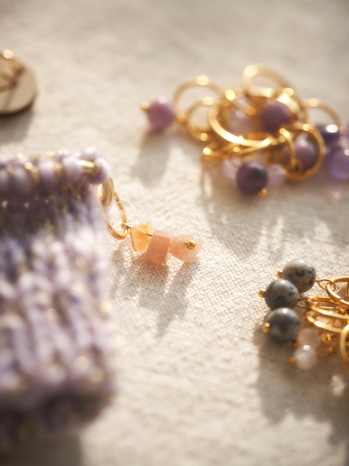 Stitch markers