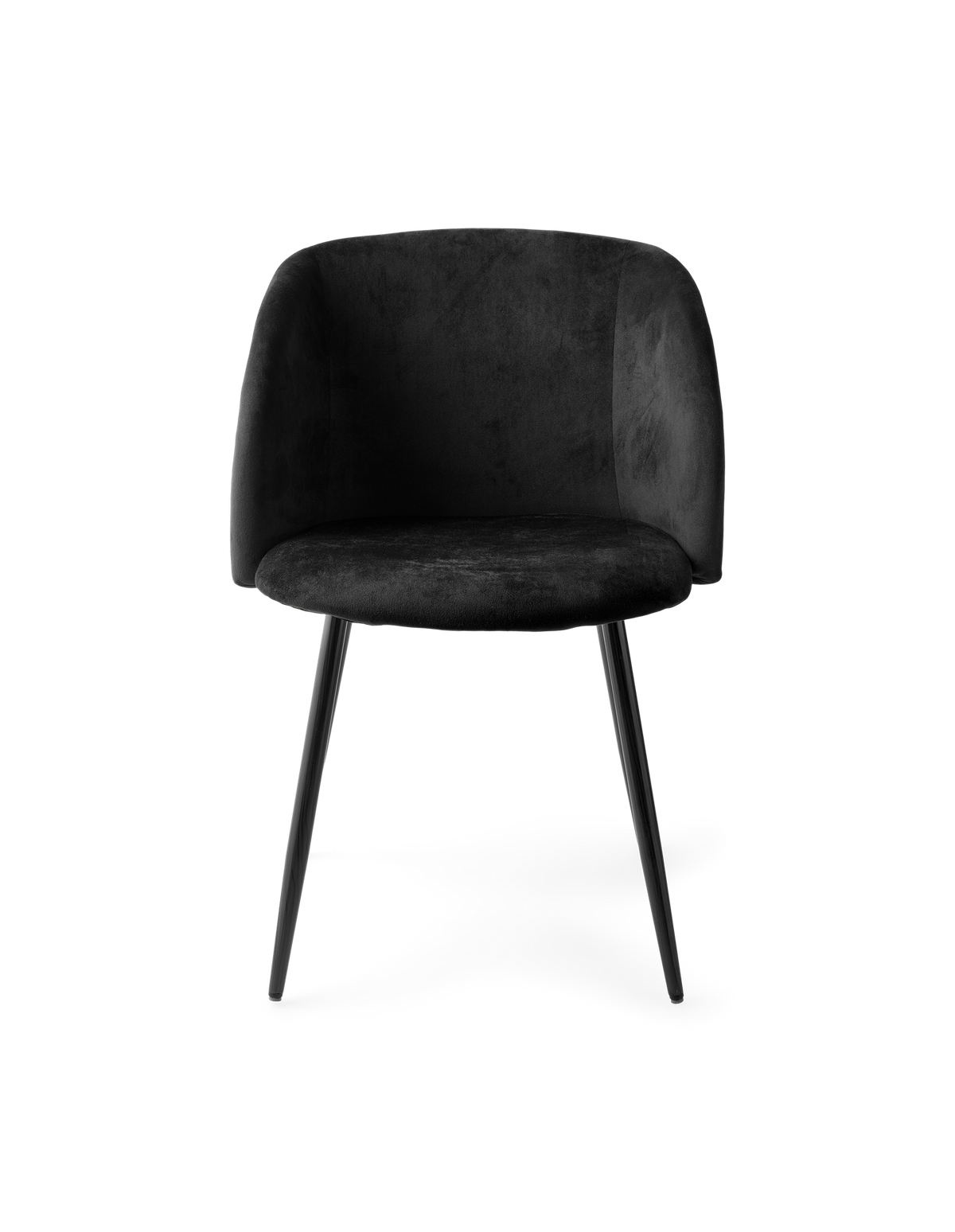 ANNA Velvet dining chair with arm rest