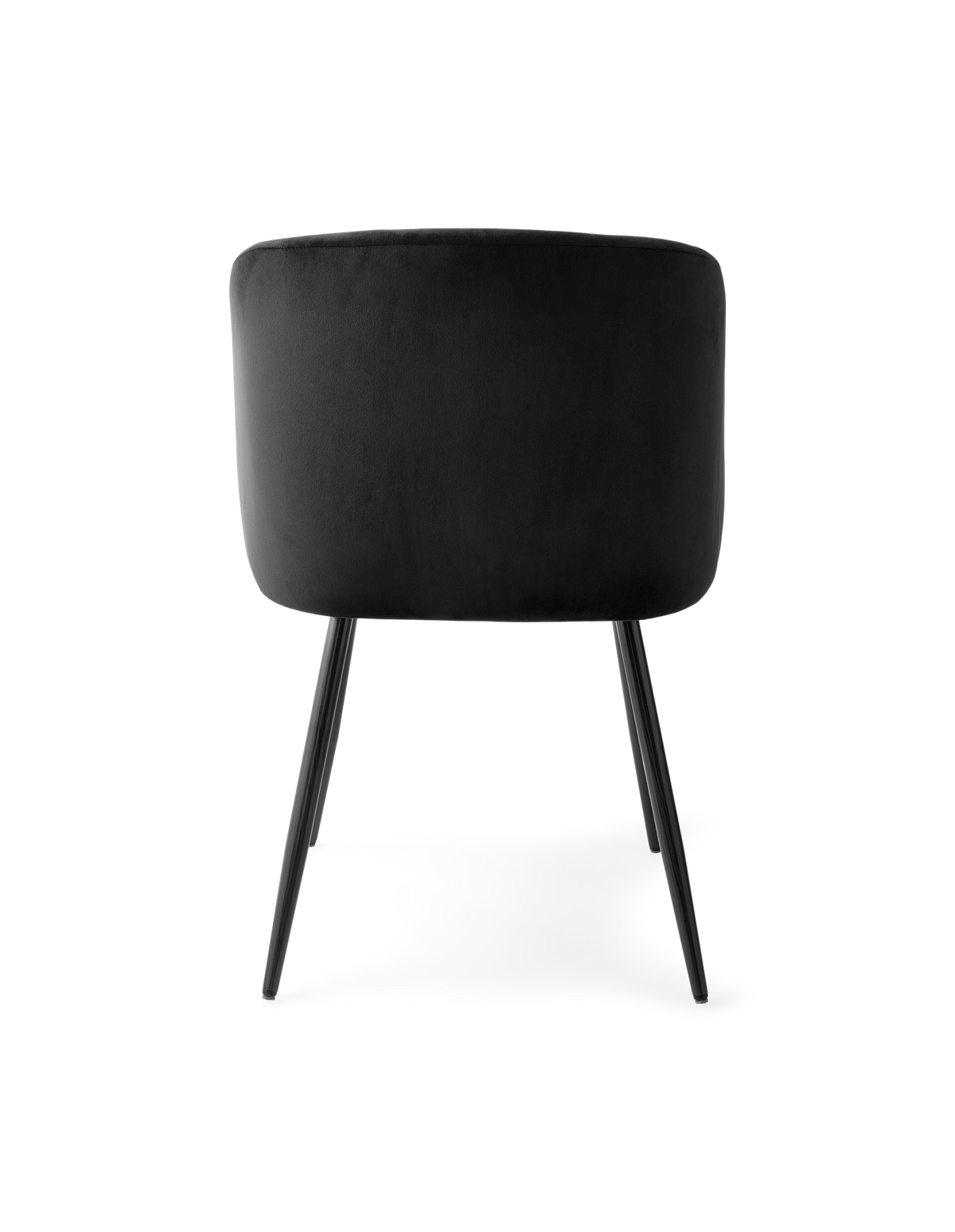 ANNA Velvet dining chair with arm rest