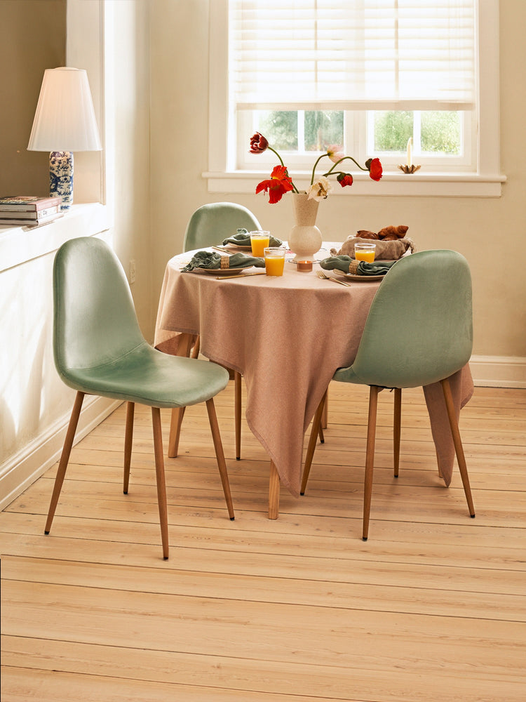 CLARA Velvet dining chair