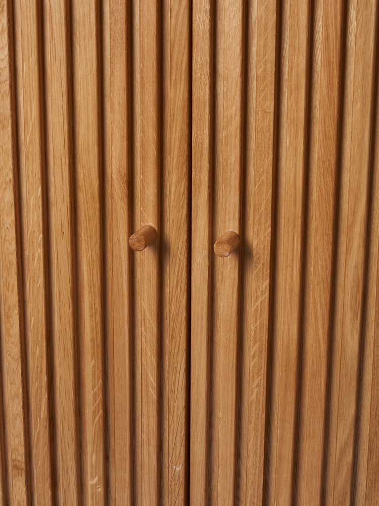 Wooden cabinet