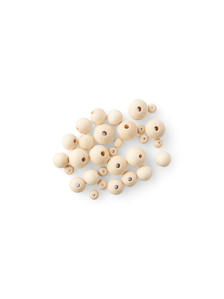 Wooden beads