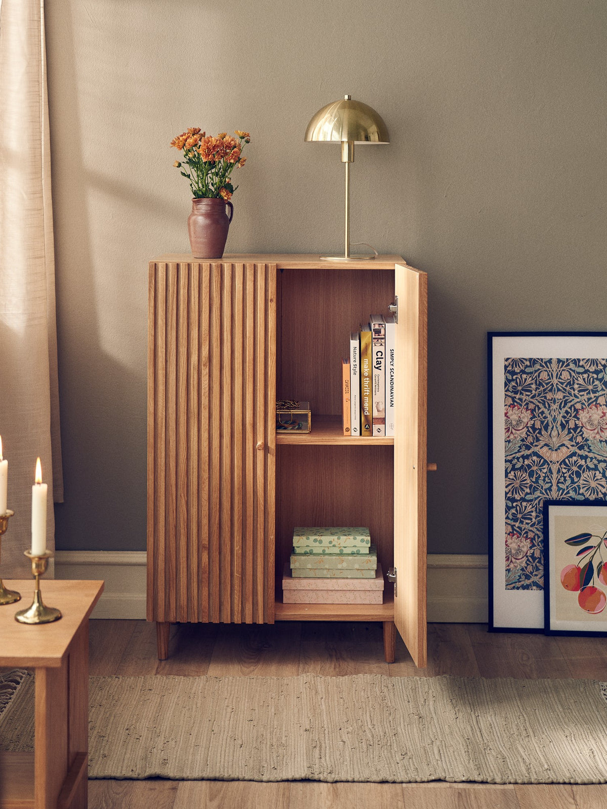 Wooden cabinet