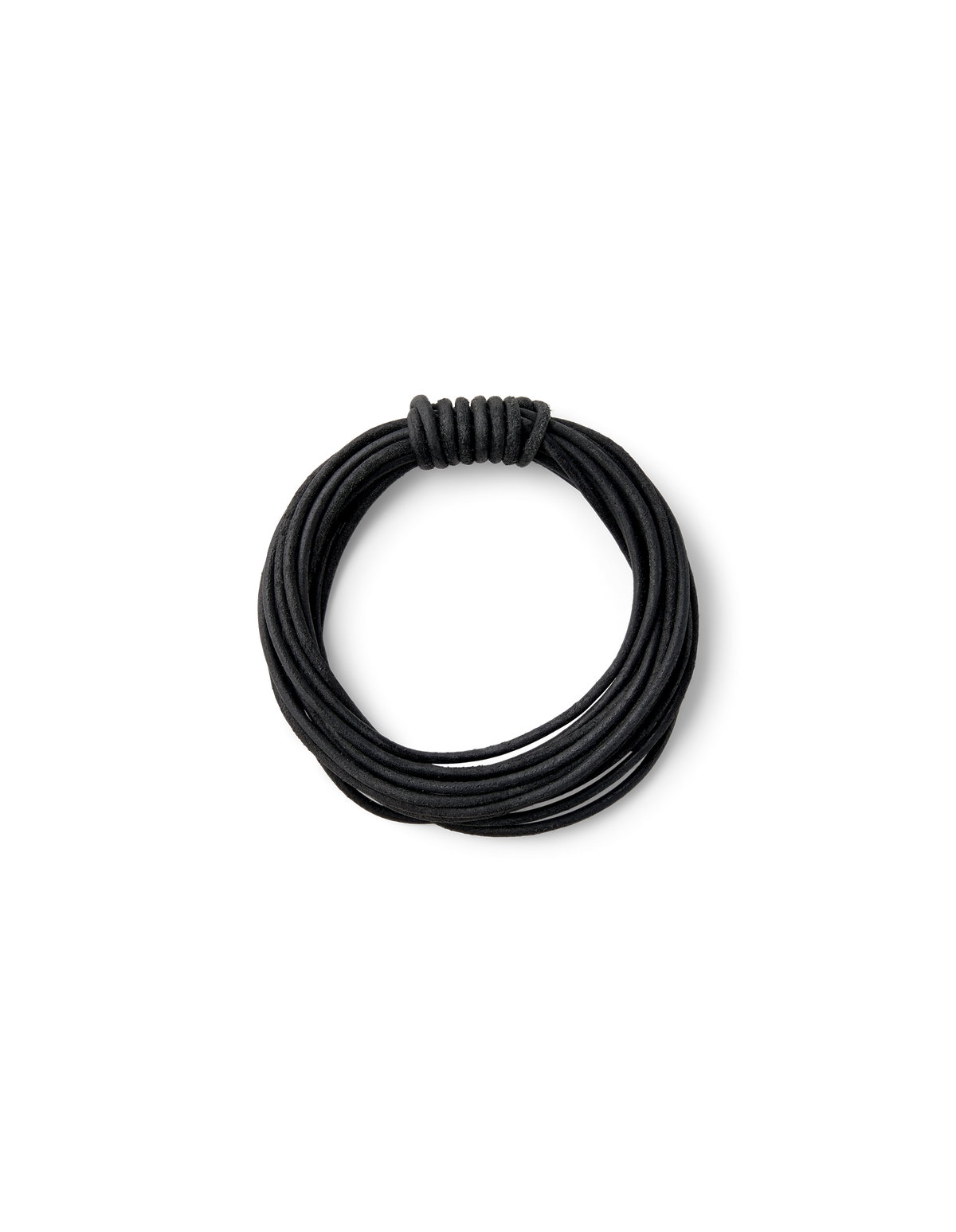 Buffalo leather cord