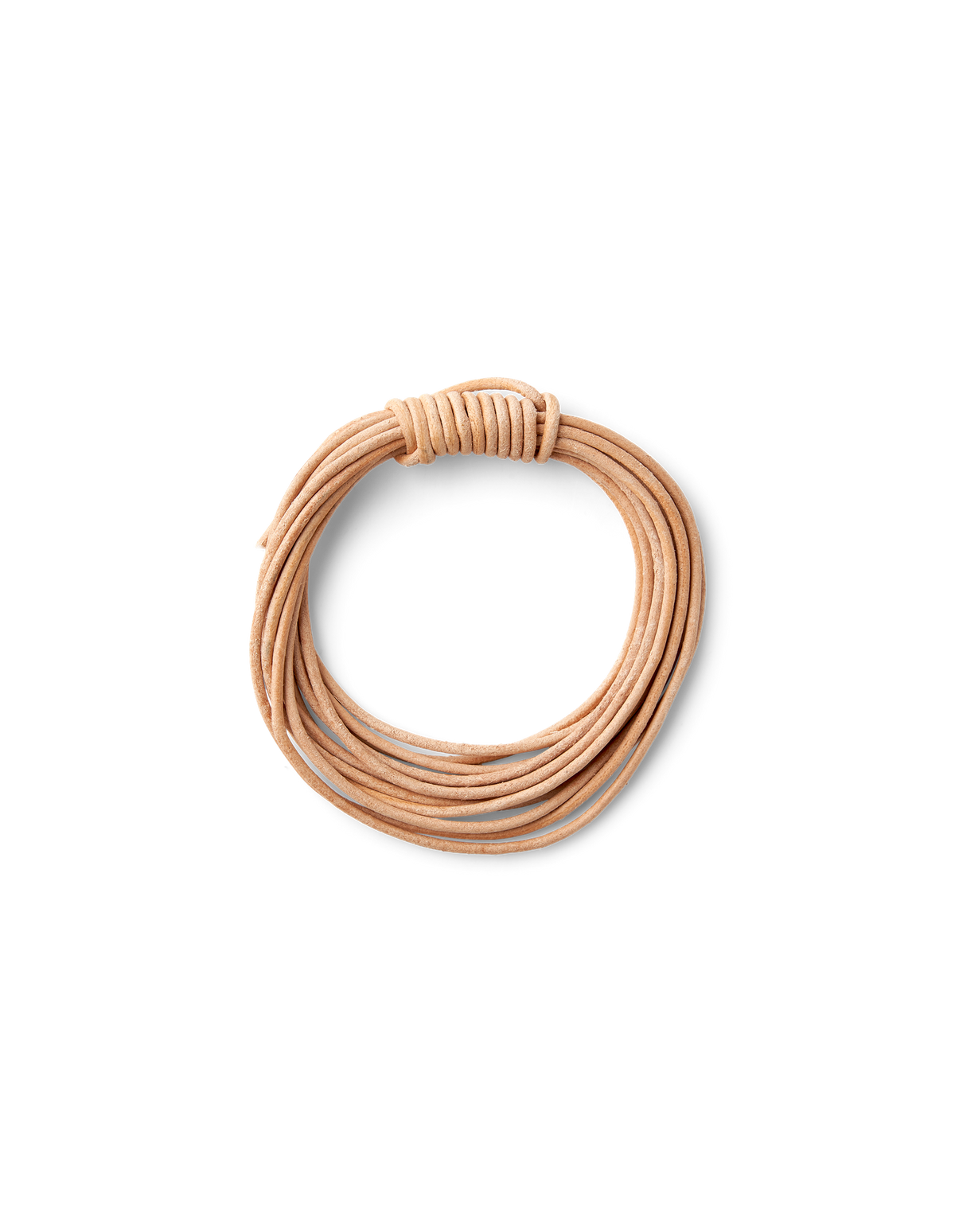 Buffalo leather cord