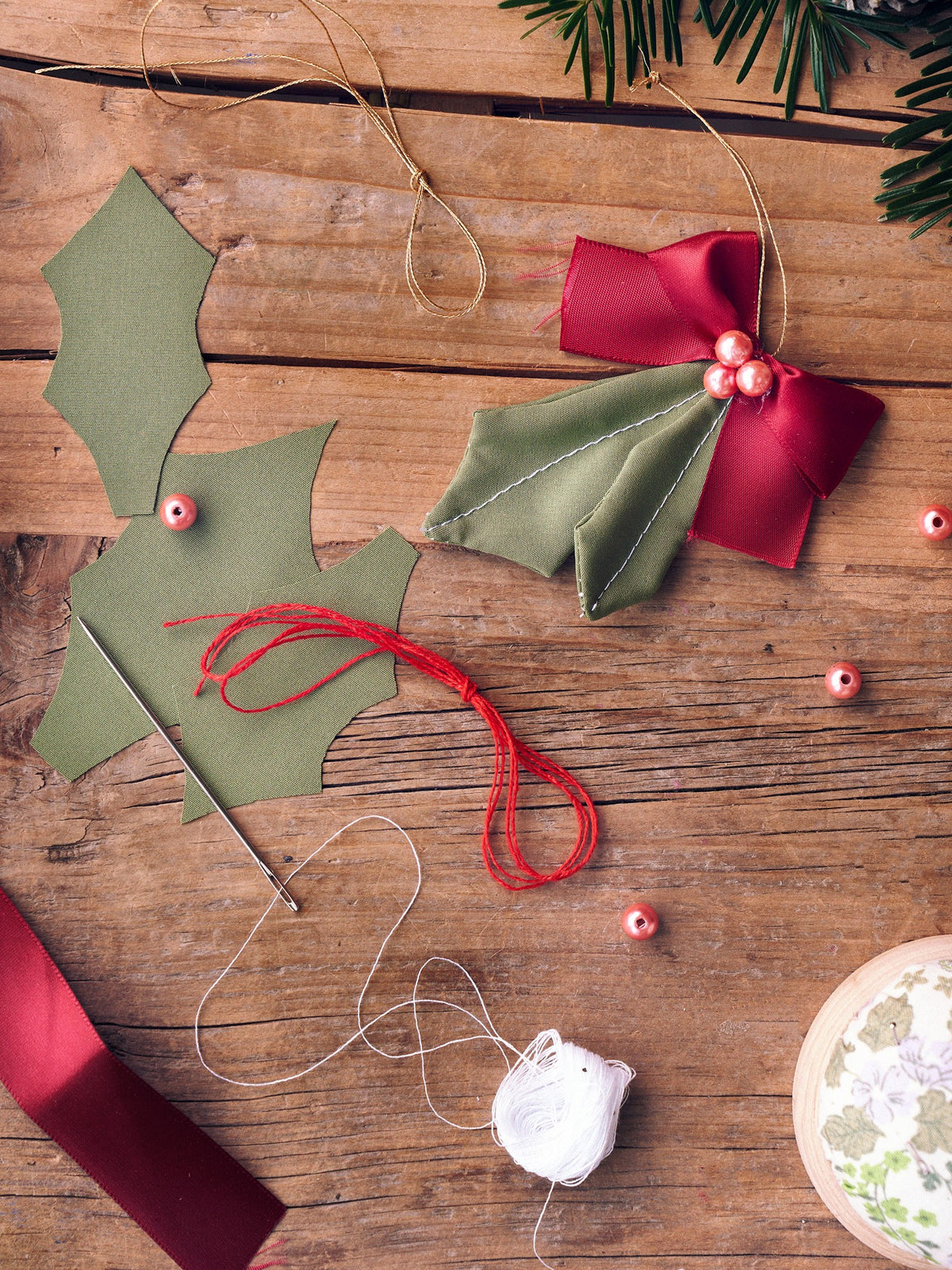 Holly DIY kit