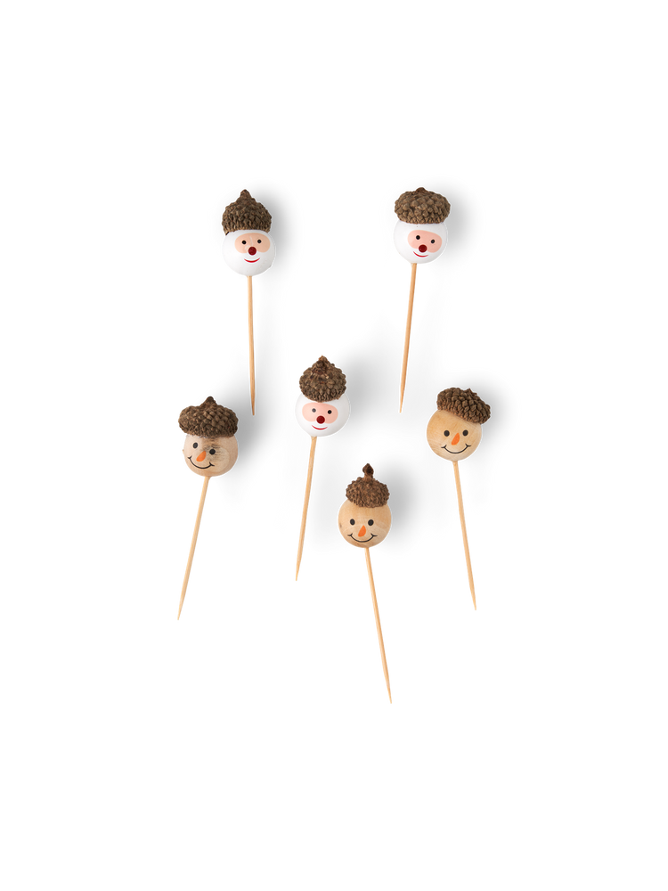 Decorative Christmas heads