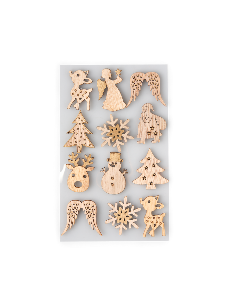 Christmas stickers