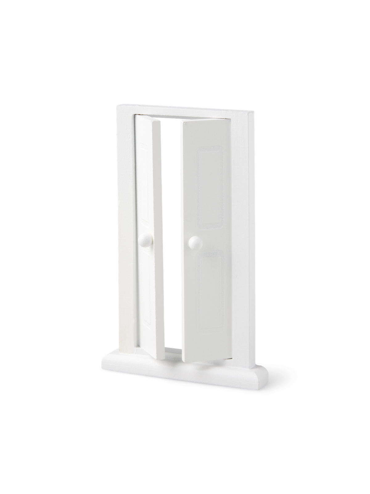 Mini double door