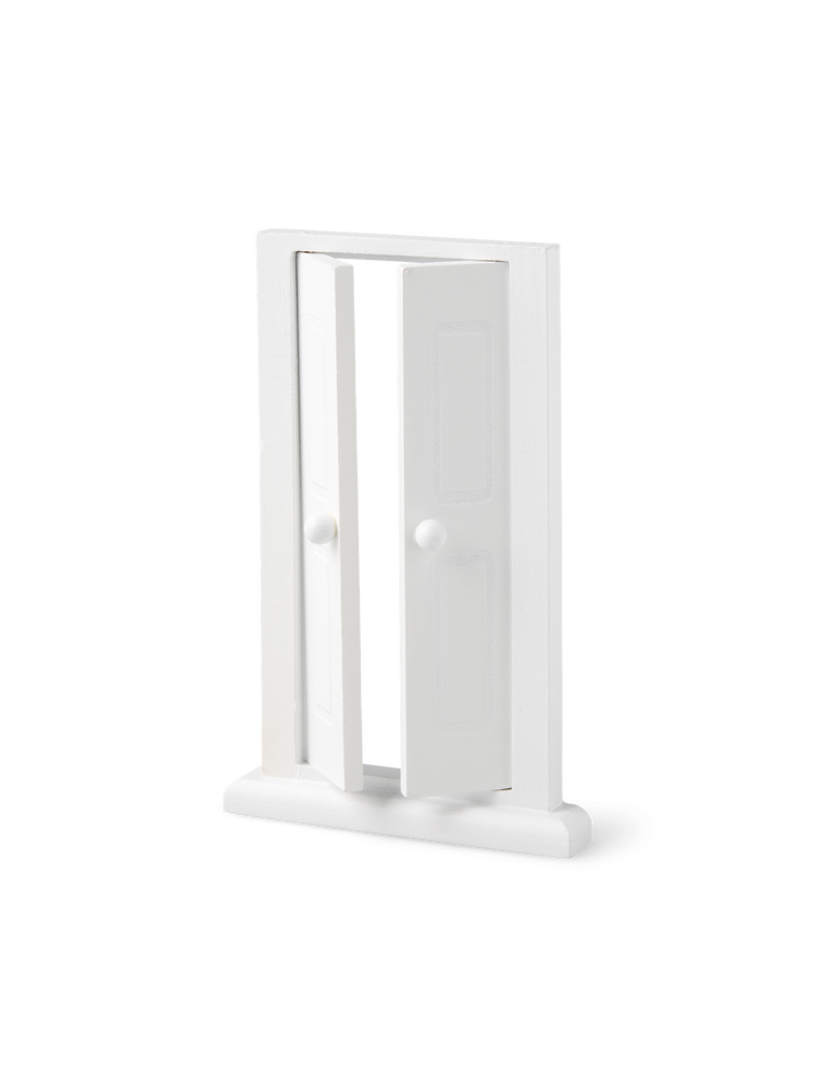 Mini double door