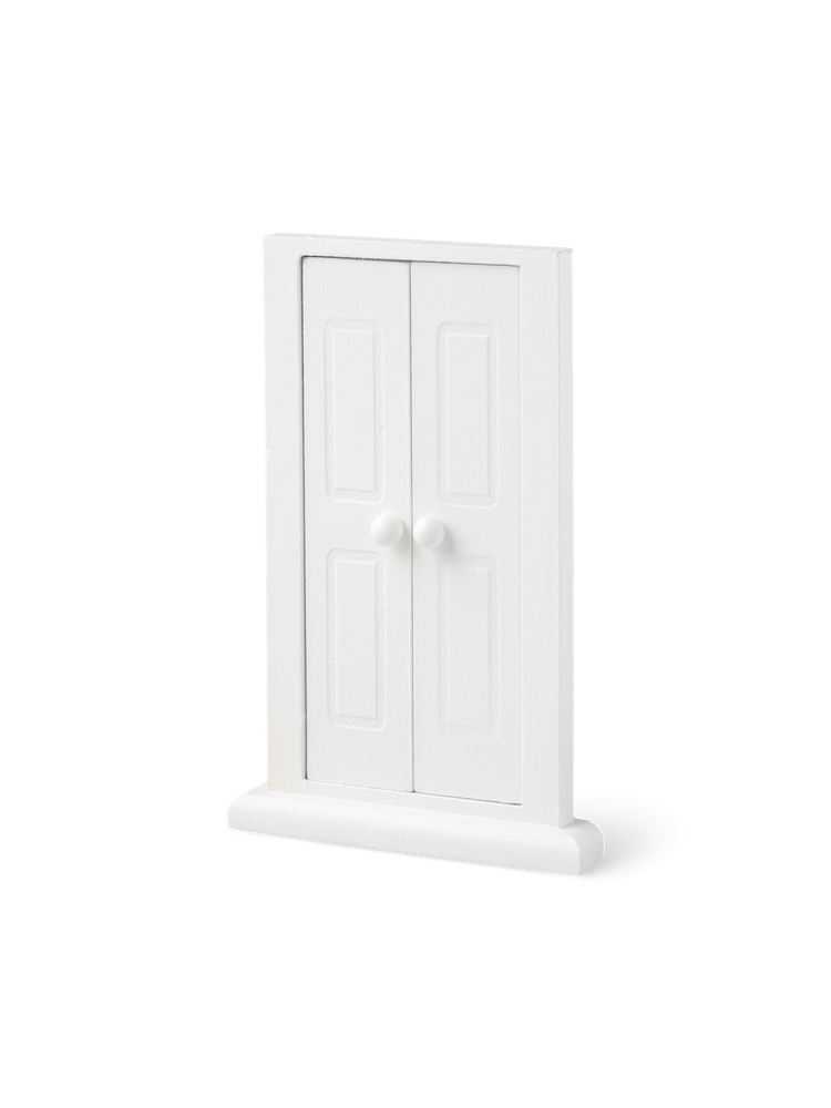 Mini double door