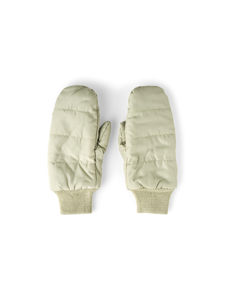 Puffer mittens