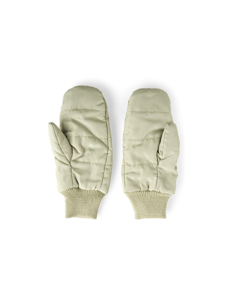 Puffer mittens