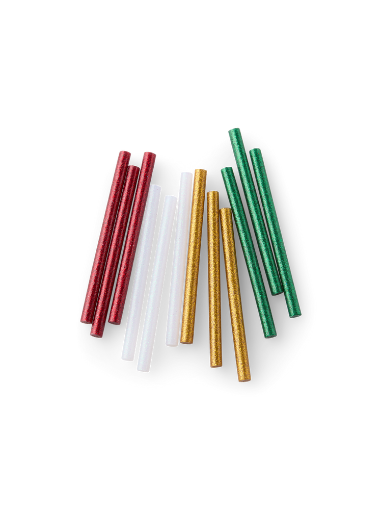 Glue cartridges glitter