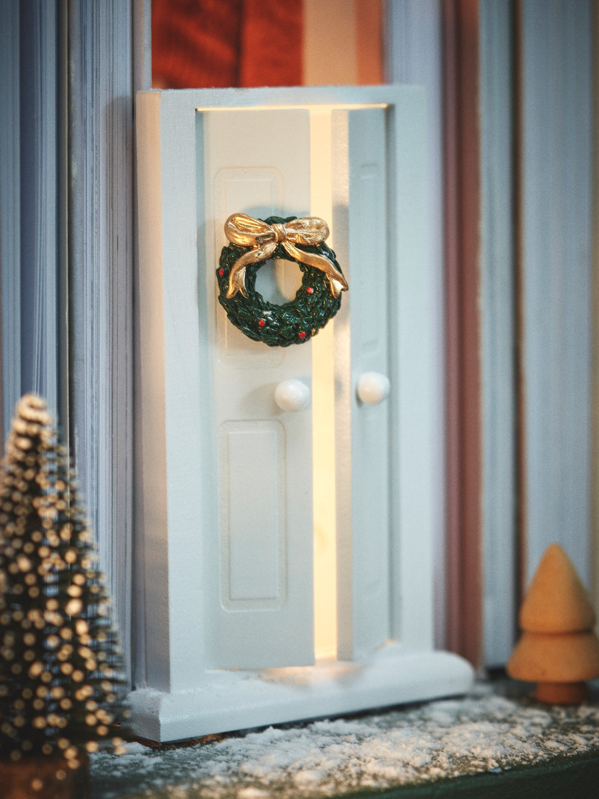 Mini double door