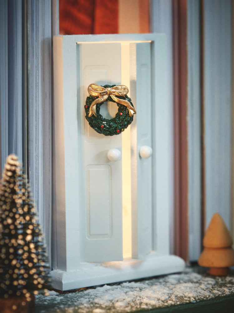 Mini double door