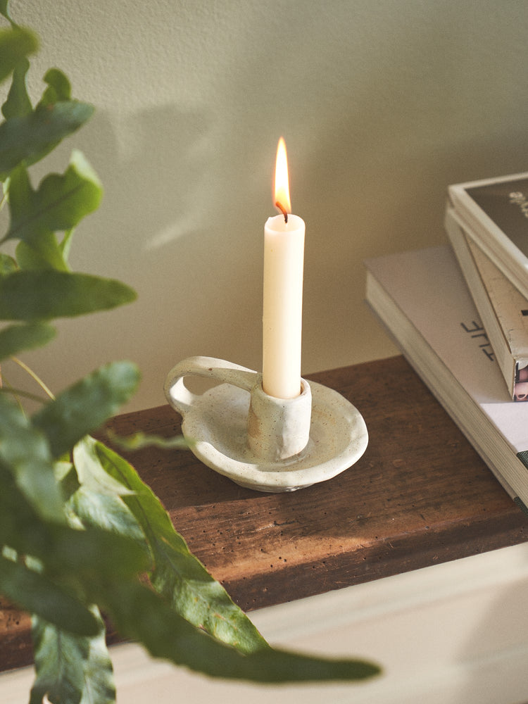 Taper candles 19 cm 10 pcs