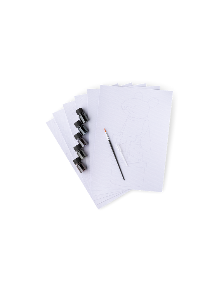 Liquid watercolour set