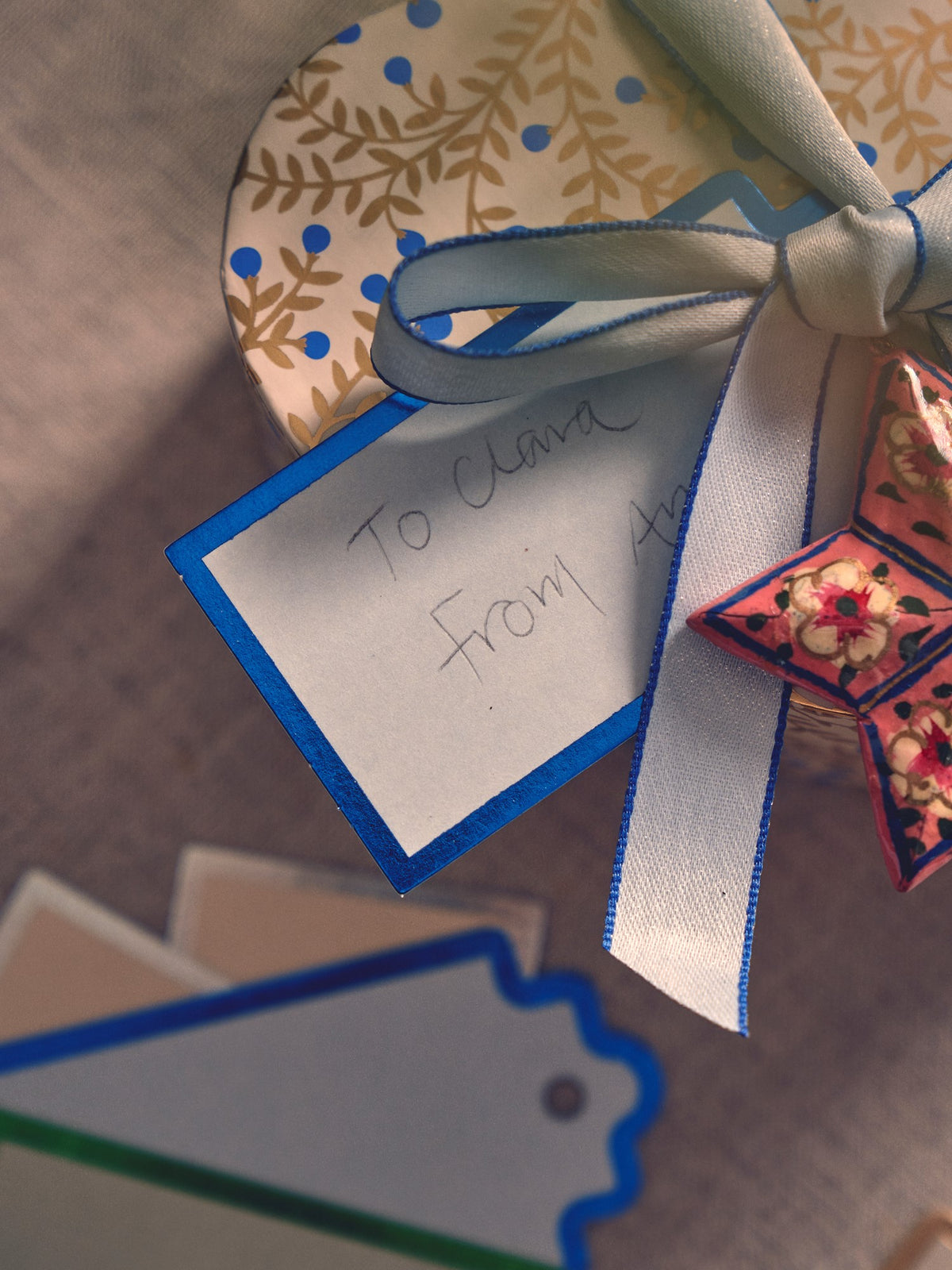Gift labels
