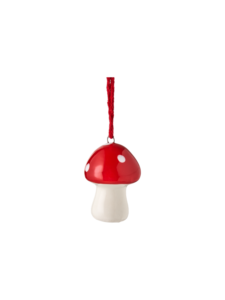 Mushroom ornament