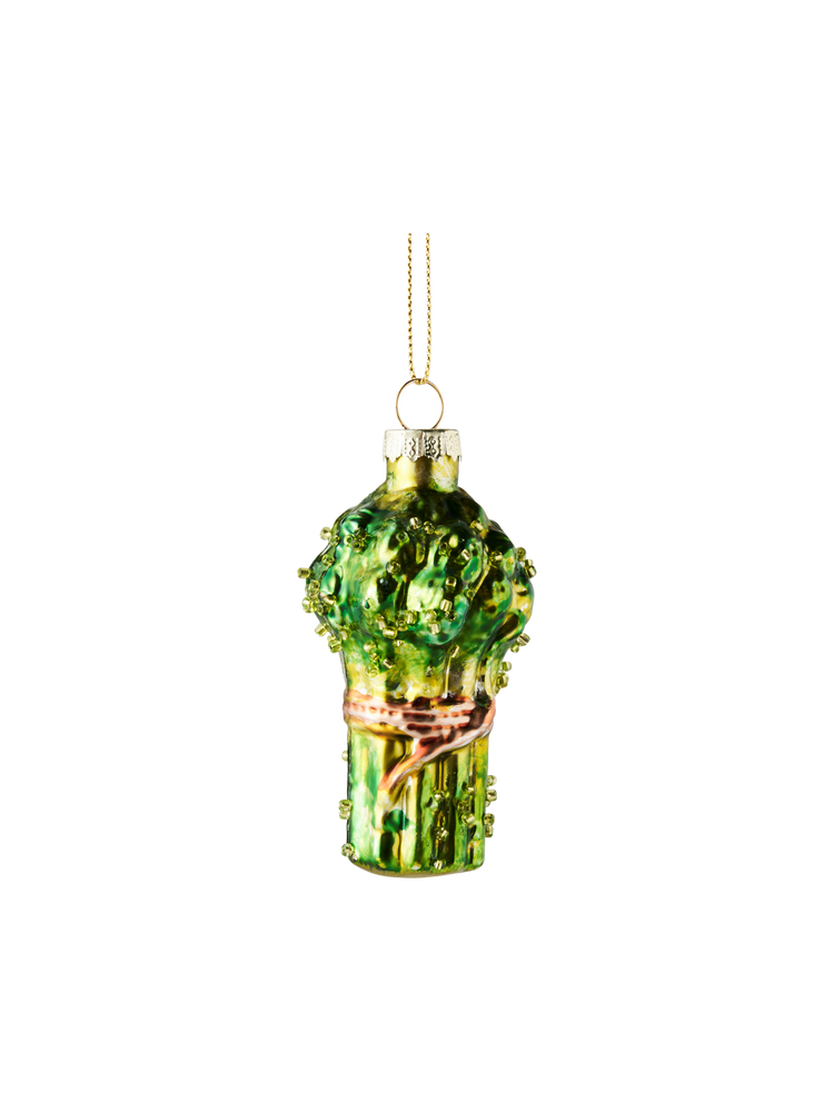 Asparagus ornament