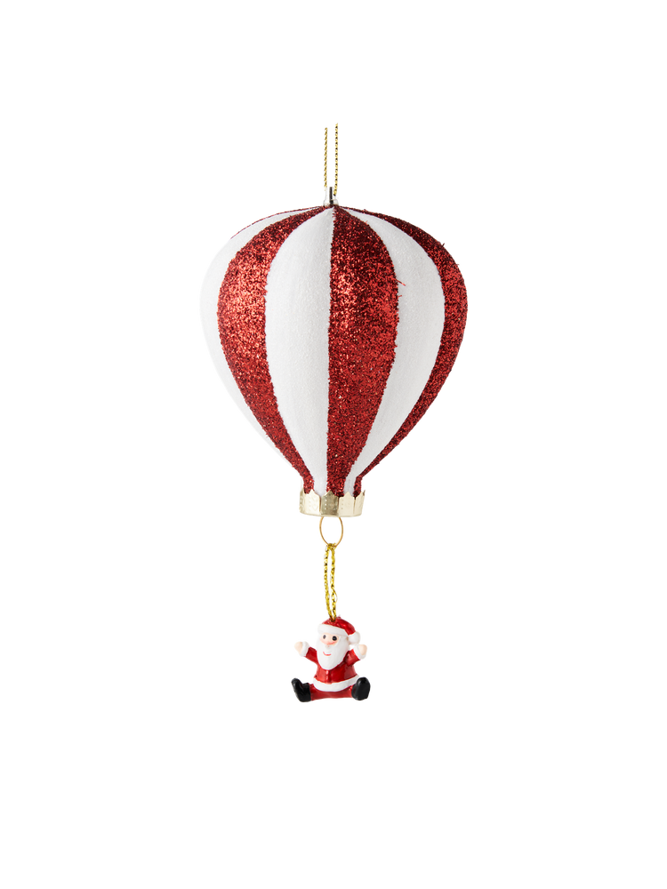 Hot air balloon ornament
