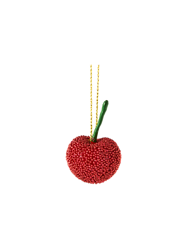 Cherry ornament