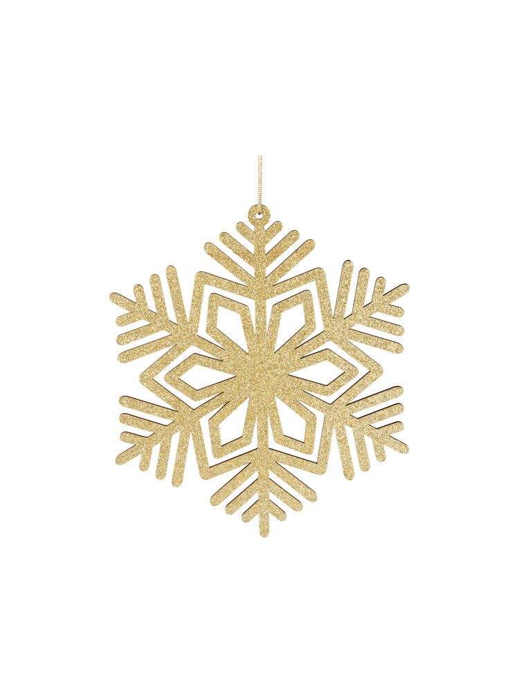 Hanging snowflake Ø18