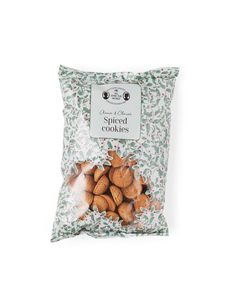 Spiced cookies