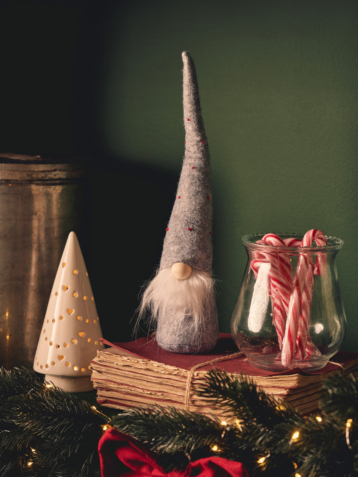 Decorative Christmas elf