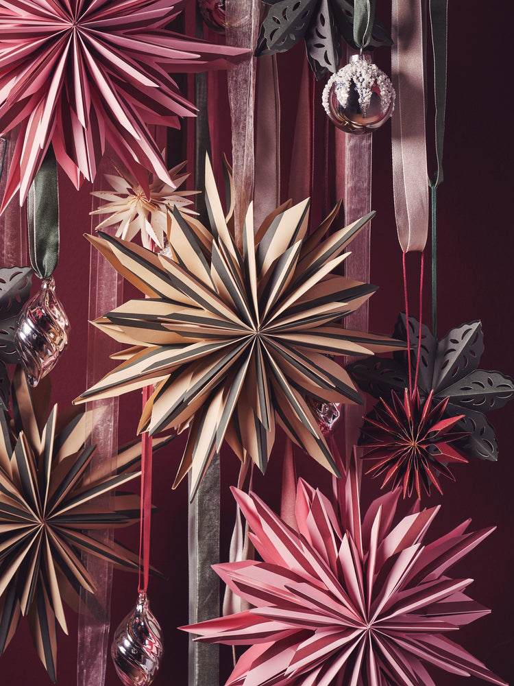 Hanging star Ø30
