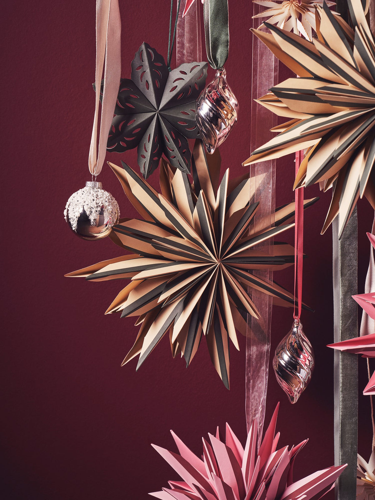 Hanging star Ø30