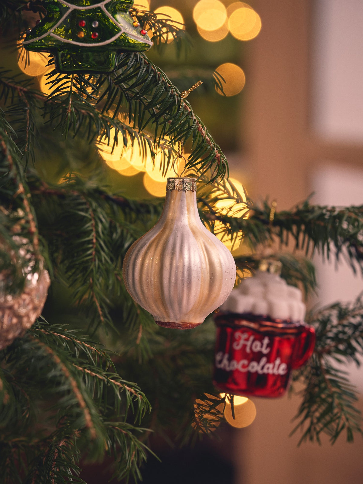 Garlic ornament