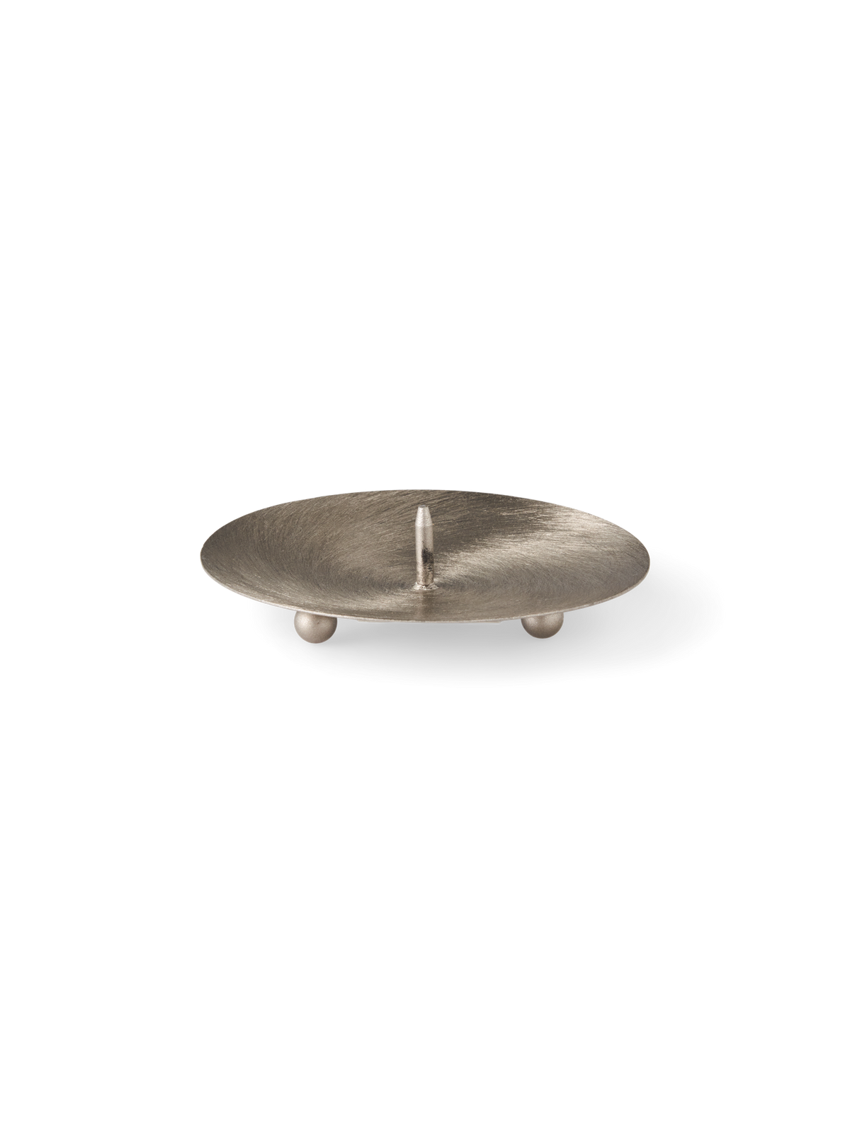 Candleholder with spike