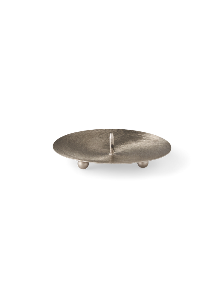 Candleholder with spike