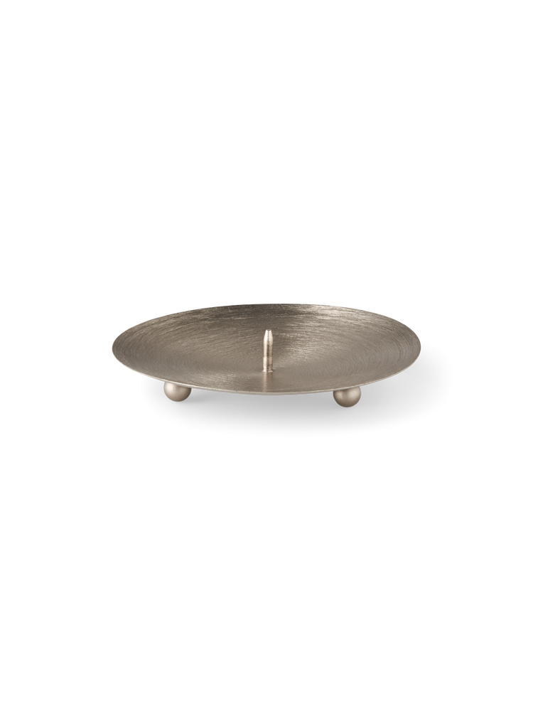 Candleholder with spike