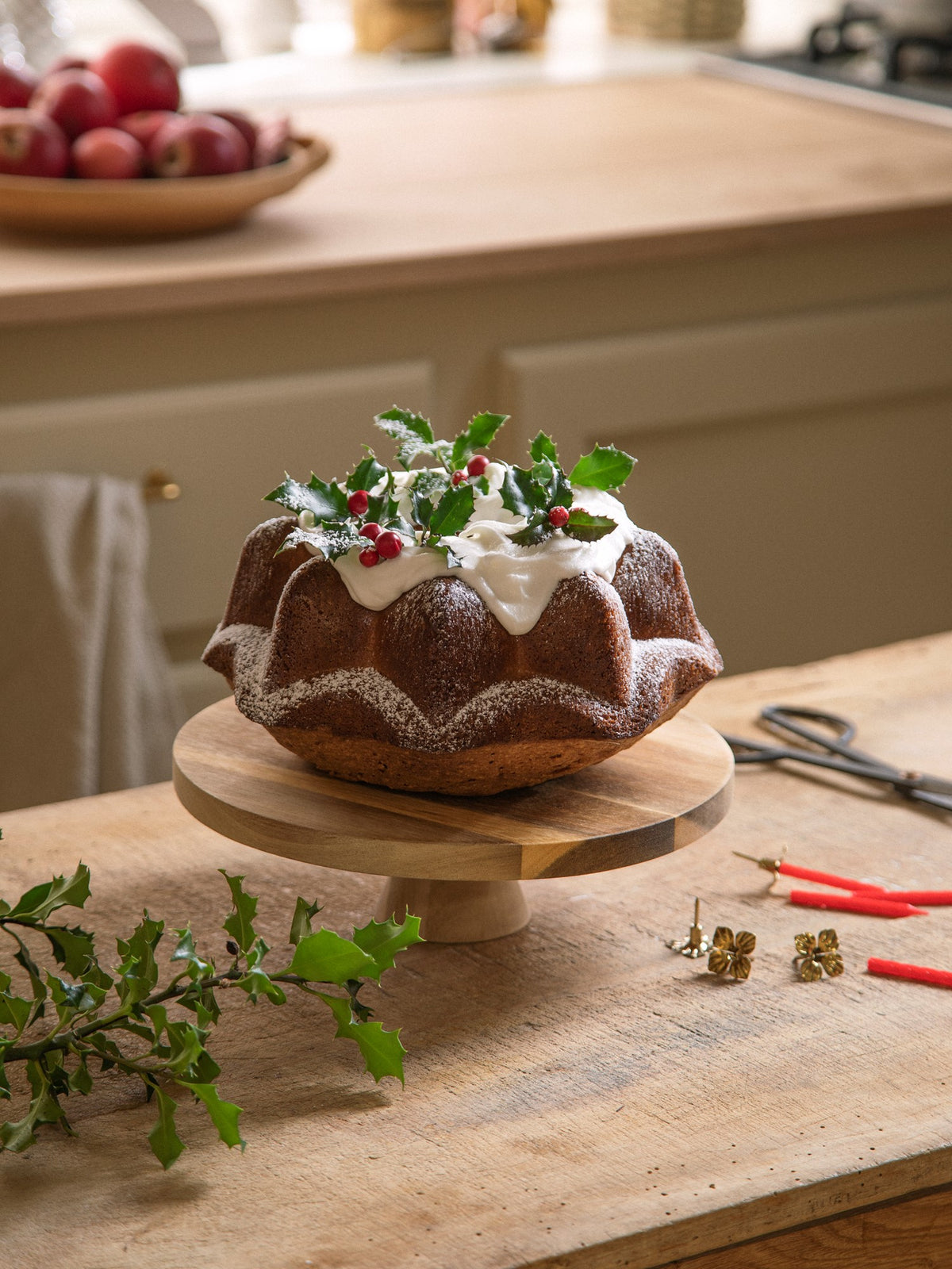 A&C Christmas sponge cake mix