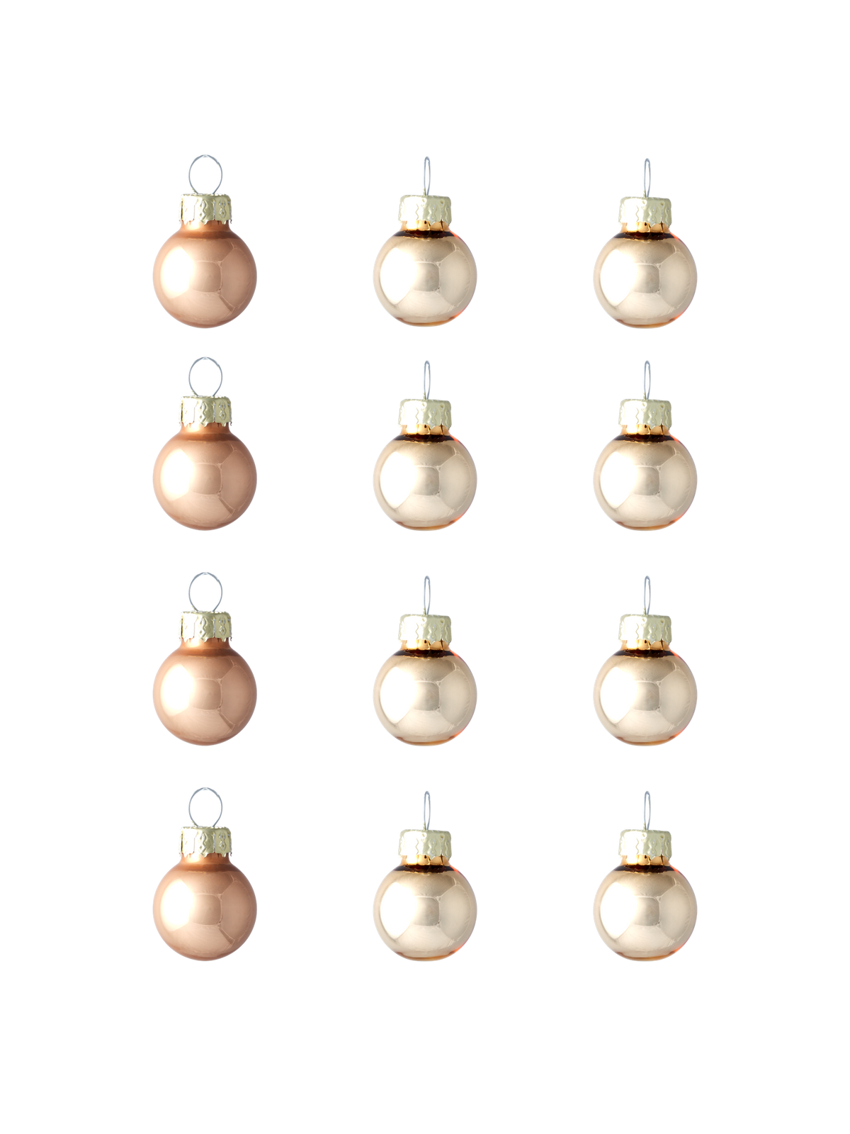 Mini Christmas baubles